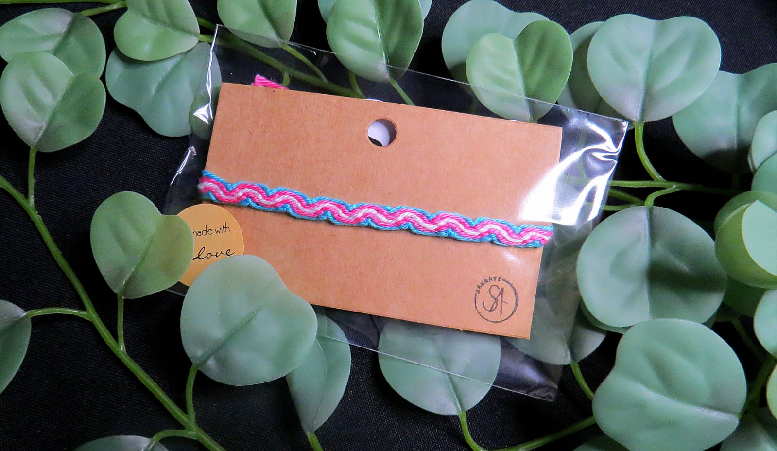 Handwoven bracelet transsexual